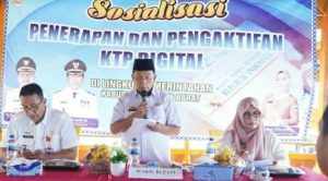 Pemkab Pesibar Sosialisasi Penerapan dan Pengaktifan KTP Digital