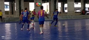Menang 4-3 dari Riau, Tim Futsal PWI Lampung Bertemu Papua di Final