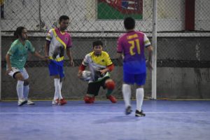 Kalahkan Jabar, Tim Futsal PWI Lampung Melaju ke Final
