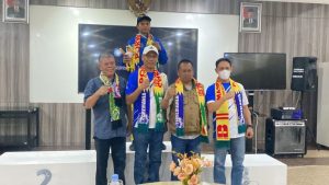 PWI Lampung Raih Satu Medali Emas Cabor Atletik Porwanas XIII