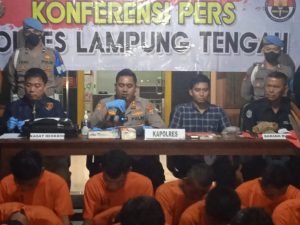 Mantan Waka DPRD  Lamteng, Terseret Kasus Perusakan dan Pembakaran PT GAJ Dengan 7 Orang Lainnya