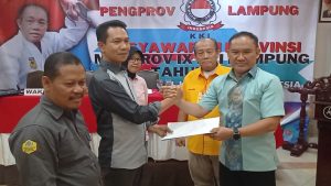 Hery Sadli Terpilih Jadi Ketum KKI Lampung