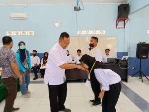 PMI Pringsewu Gelar Diklat PMR Tingkat Wira