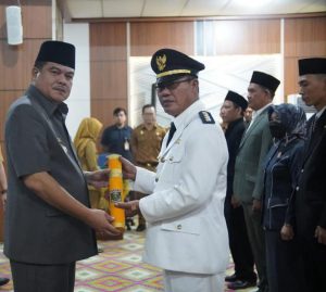 Bupati Musa Ahmad: Pelantikan dan Mutasi Pejabat  Bagian dari Kehidupan Organisasi