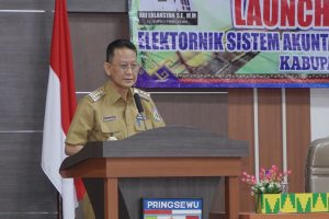 Pemkab Pringsewu Luncurkan Aplikasi  e-SAKIP