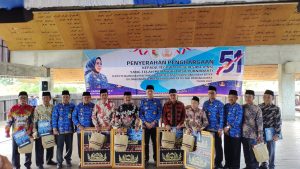41 Pensiunan ASN Tubaba Terima Tali Asih dan Penghargaan