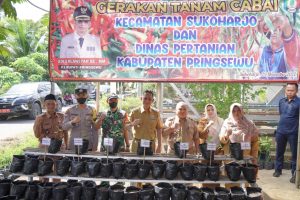 Pemkab Pringsewu Canangkan Gertam Cabai