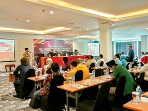 KPU Pesawaran Libatkan Elemen Masyarakat Sosialisasikan Penataan Dapil Pemilu 2024