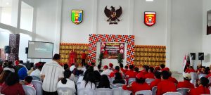 Ini Pesan Bupati Parosil untuk Pengurus PBB Lambar