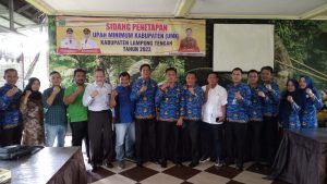UMK Lampung Tengah disepakati Naik dari Rp2.444 079,29 tahun 2022 Menjadi Rp2.639.972,25 Tahun 2023