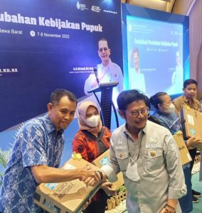 Lampung Terima Penghargaan dari Mentan RI