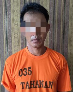 Sempat Kabur ke Batam, Telek Akhirnya Diringkus Tekab 308 Presisi Polres Lamteng, Lantaran Tinju Mata Penonton Orgen Tunggal