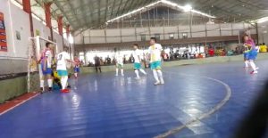 Tim Futsal PWI Lampung Bungkam Sulteng 5-1