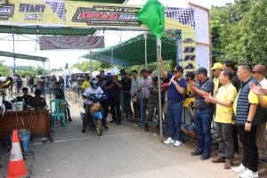 Musa Ahmad : Bila Berjalan Sukses, Drag Bike Akan Menjadi Event Tahunan Lamteng