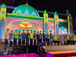 Mesuji Finis Urutan Ke Empat, Pada MTQ Ke-49 Tingkat Provinsi Lampung