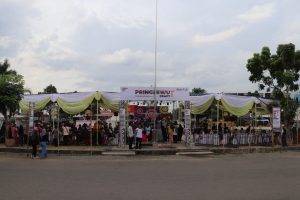 Ratusan Personel Polres Pringsewu Amankan Kegiatan Pringsewu Craft