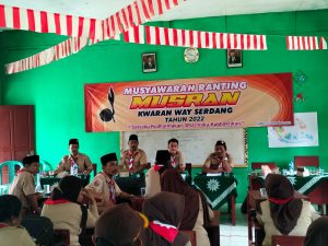 Asah Keterampilan Siswa, SMP Muhamadiyah Mesuji Gelar Perjusami