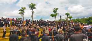 Gelar Demo, Warga PSHT Minta Pelaku Penembakan Segera Ditangkap