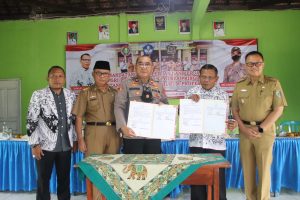 Beri Perlindungan Hukum untuk Guru, Polres dan PGRI Pringsewu Teken MoU