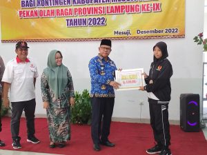 Porprov Lampung Ke-IX, Prestasi Mesuji Semakin Baik