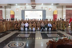 Kunker Ke Lamteng, Gubernur Ingatkan ASN dan Kakam Untuk Lebih Gali Potensi Daerah