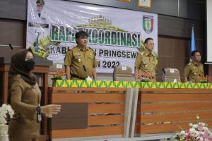 Pemkab Pringsewu Gelar Rakor Akhir Tahun