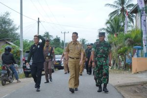 Tutup Karya Bakti TNI 2022, Pj. Bupati Himbau Warga Selalu Rawat Fasilitas