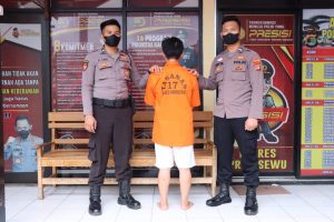 Polres Pringsewu Amankan Oknum LSM yang Diduga Lakukan Pemerasan