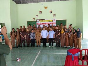 Kejari Gelar Penyuluhan Hukum di Kecamatan Mesuji