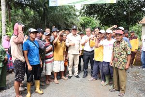 Kunker ke Bangun Rejo, Musa Ahmad Lakukan Berbagai Kegiatan