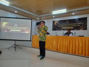 KPU dan Komisi II DPR-RI Gelar Sosialisasi Pendidikan Pemilu di Mesuji