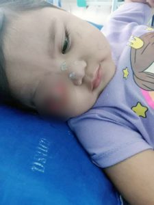 Derita Kanker Bola Mata, Raisya Butuh Uluran Tangan Dermawan