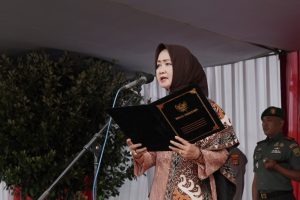 Pemkab Pringsewu Gelar Upacara Peringatan Hari Ibu Ke-94