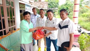 DPC AJOI Metro Kembali Laksanakan Jumat Berkah