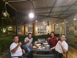 DPC AJOI Metro Gelar Silaturahmi ke Kediaman Presiden Hotel Aida