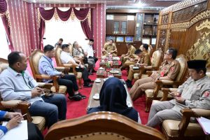Akselerasi Pemberdayaan Masyarakat Desa, Anggota DPR-RI Kunker ke Lambar