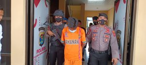 Polres Tubaba Berhasil Bekuk Terduga Pelaku Penembakan di Register 44 HTI