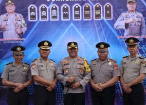 22 Anggotanya Naik pangkat, Ini Pesan Kapolres Mesuji