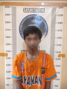 Polres Tubaba Amankan Tiga Pemuda yang Diduga Lakukan Rudapaksa