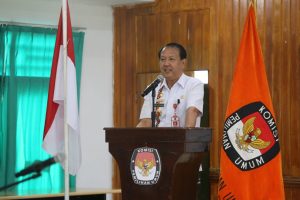 Hadiri Pelantikan Anggota PPK, Plh Sekda Imbau Harus Miliki Sikap Jurdil