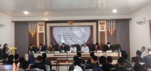 Ketua KPU Way Kanan Lantik 75 Angota PPK