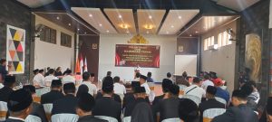 KPU Tubaba Lantik 45 Anggota PPK