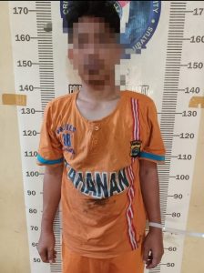 Polres Tubaba Amankan Seorang Ayah yang Diduga Cabuli Anak Kandung
