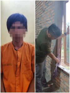 Melakukan Aksi Pencurian, Warga Bakhu Diamankan
