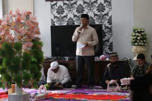 Ditetapkan Jadi Pj. Bupati Lambar, Nukman Gelar Tasyakuran