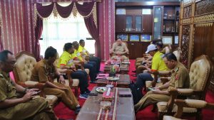 KONI Lambar Sampaikan Capaian Pada Porprov Lampung IX