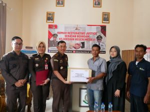 Rumah Restorasi Justice Kajari Mesuji Sudah Berjalan