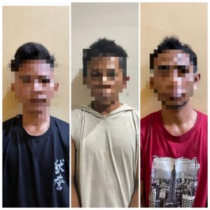 Terduga Pelaku Curas Kantor DPMPTSP Tubaba Ditangkap