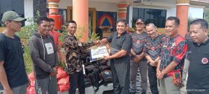 Terdampak Angin Puting Beliung, 24 Rumah di RjU Mendapat Bantuan