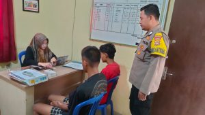 Nekat Bobol Rumah, Dua Remaja Diamankan Polres Pringsewu